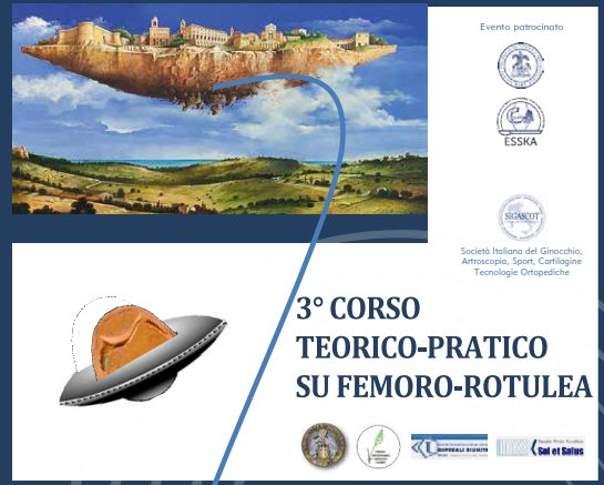 3° CORSO TEORICO PRATICO SU FEMORO-ROTULEA, Ancona, 4 luglio 2015