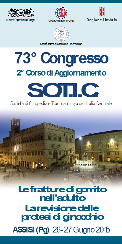 73° Congresso SOTIC Perugia 26-27 giugno 2015